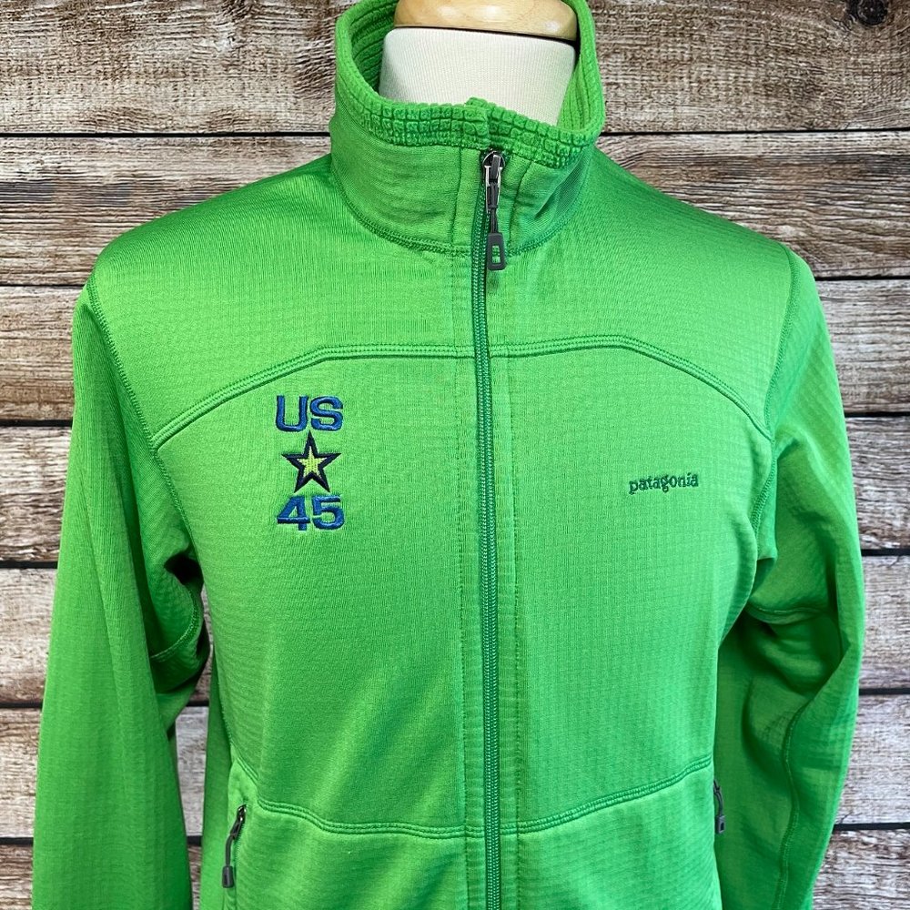Patagonia Regulator Jacket Size L Green R1 Mens